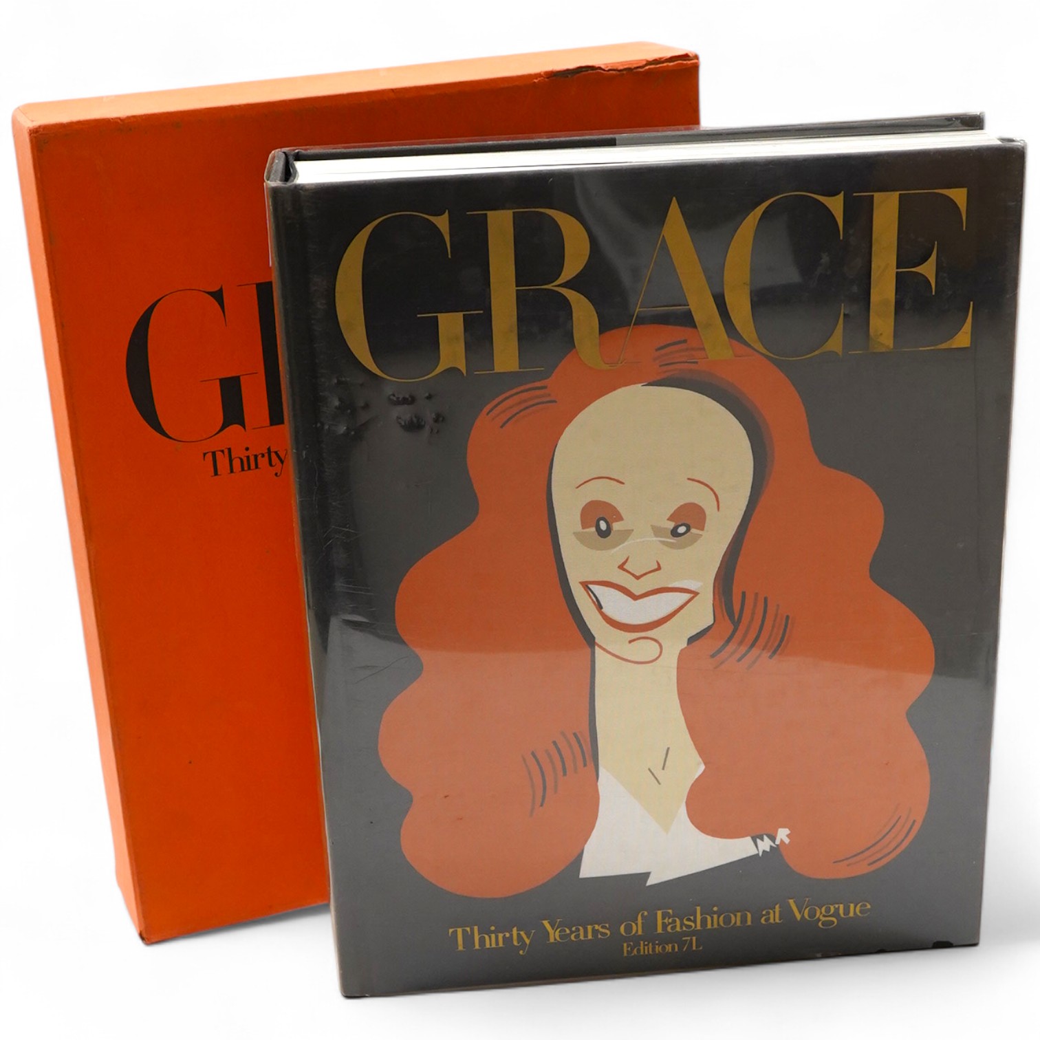 Grace, Thirty Years of Fashion at Vogue, hardback book with sleeve